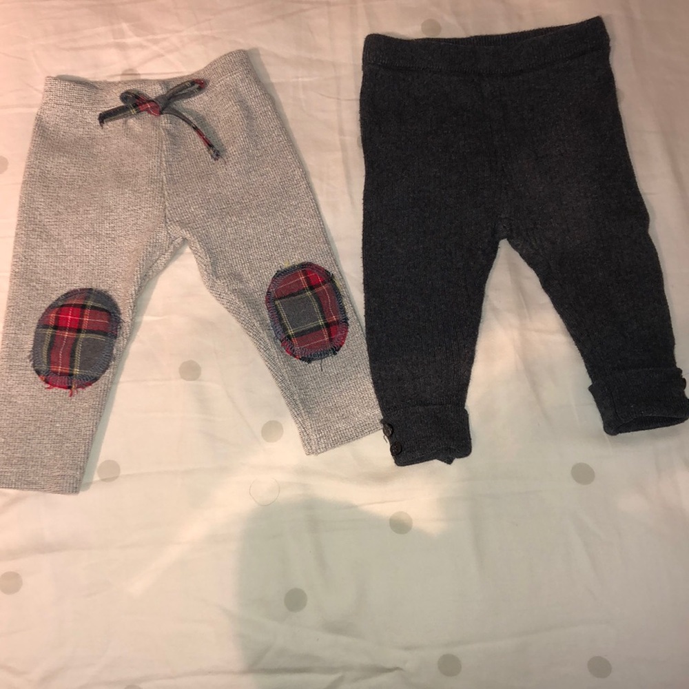 2 set pants Zara baby